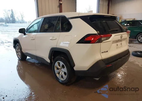 2025 Toyota Rav4 Le z USA, uszkodzony, nr VIN 2T3G1RFV4SW576174